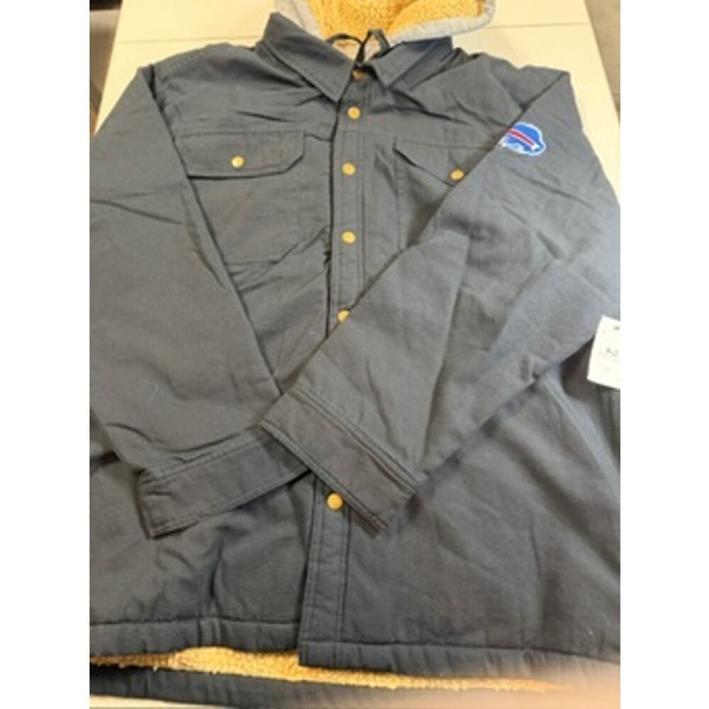 Buffalo Bills NFL x Darius Rucker Collection Sherpa-Lined Hoodie